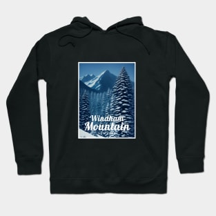 Windham Mountain New York Ski Hoodie